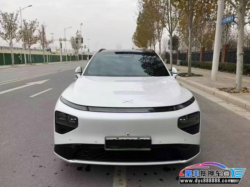 23年小鹏汽车G9轿车抵押车出售