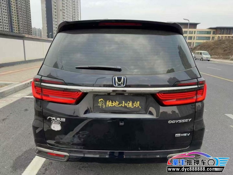 24年本田奥德赛轿车抵押车出售