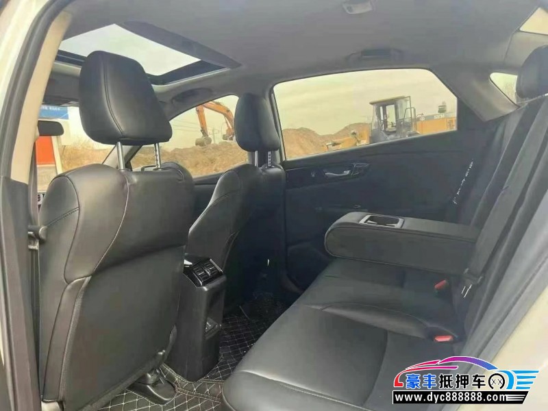 23年本田享域轿车抵押车出售