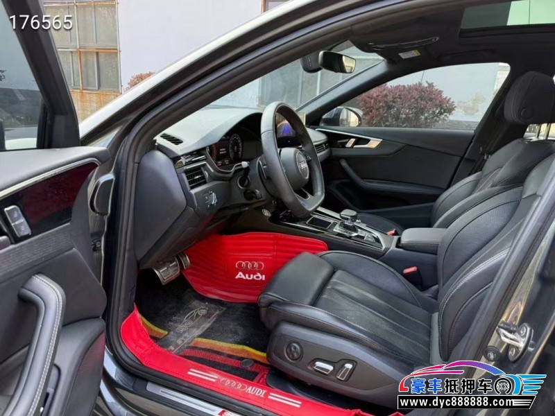 23年奥迪A4L轿车抵押车出售