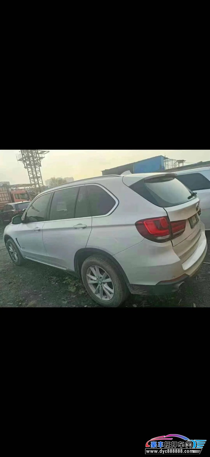 16年宝马X5轿车抵押车出售