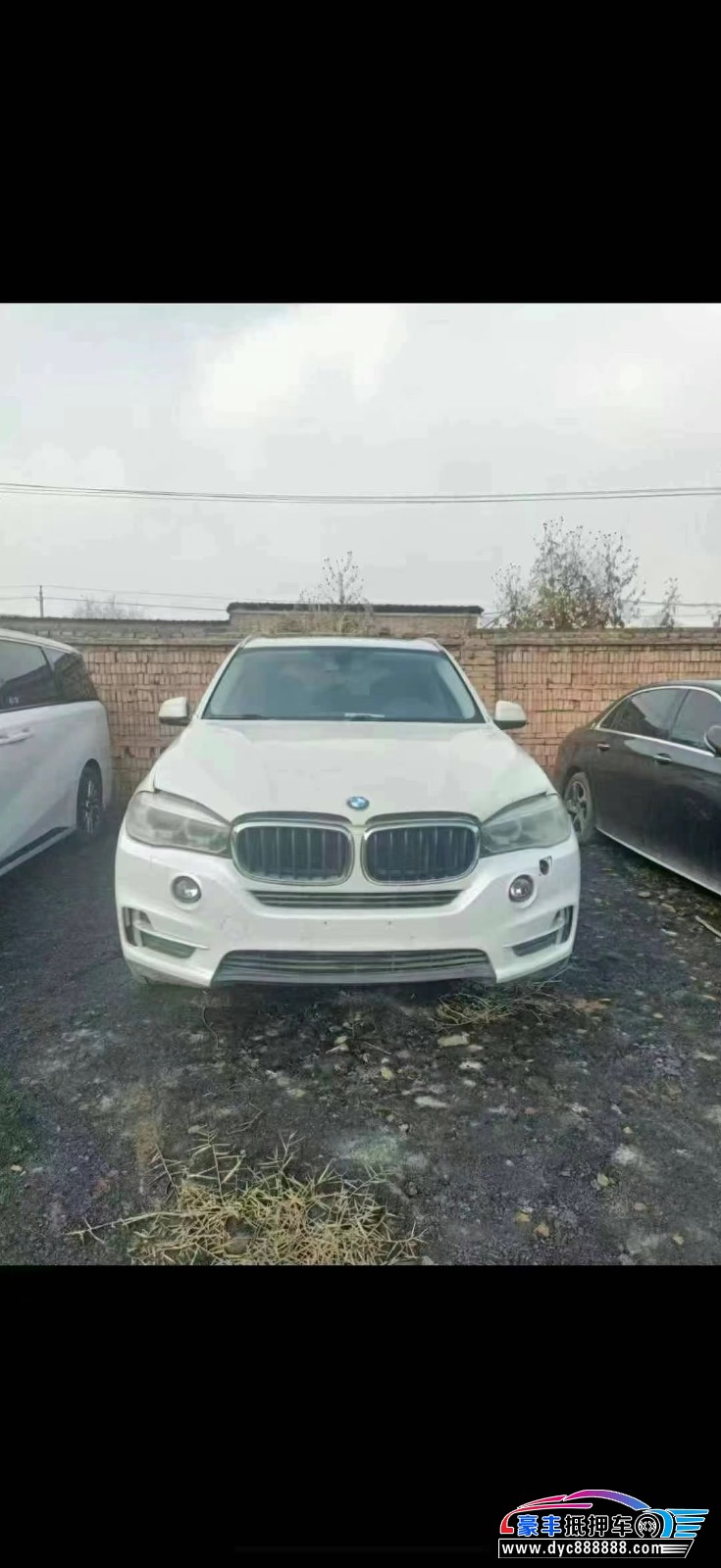 16年宝马X5轿车抵押车出售