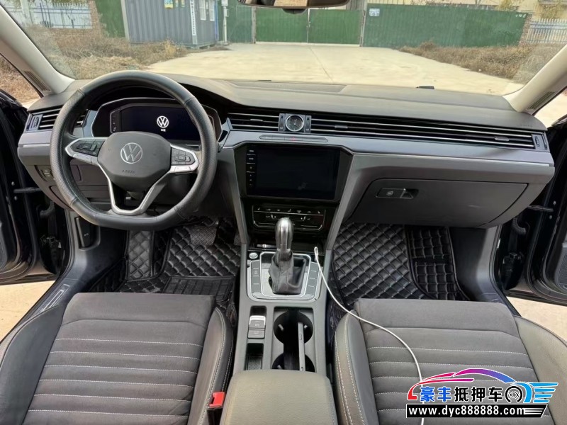 21年大众迈腾轿车抵押车出售