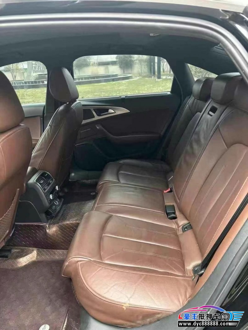 19年奥迪A6L轿车抵押车出售