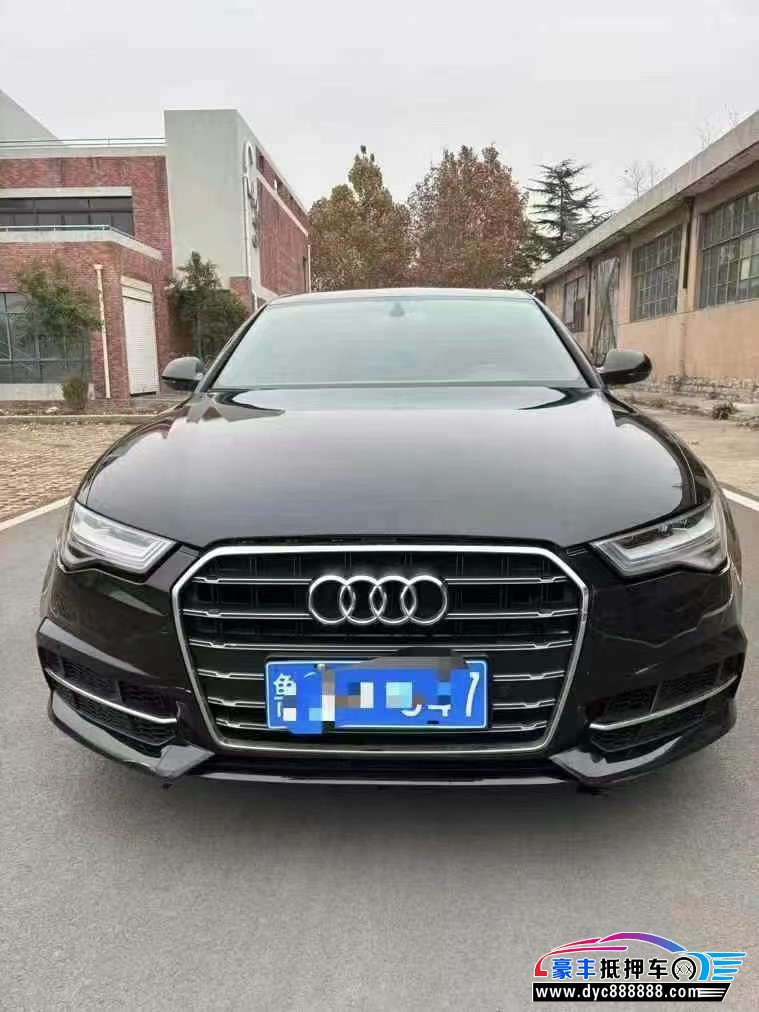 19年奥迪A6L轿车抵押车出售