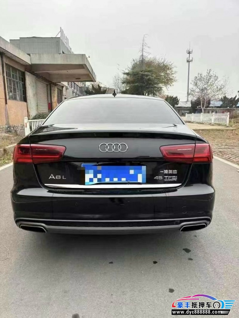 19年奥迪A6L轿车抵押车出售