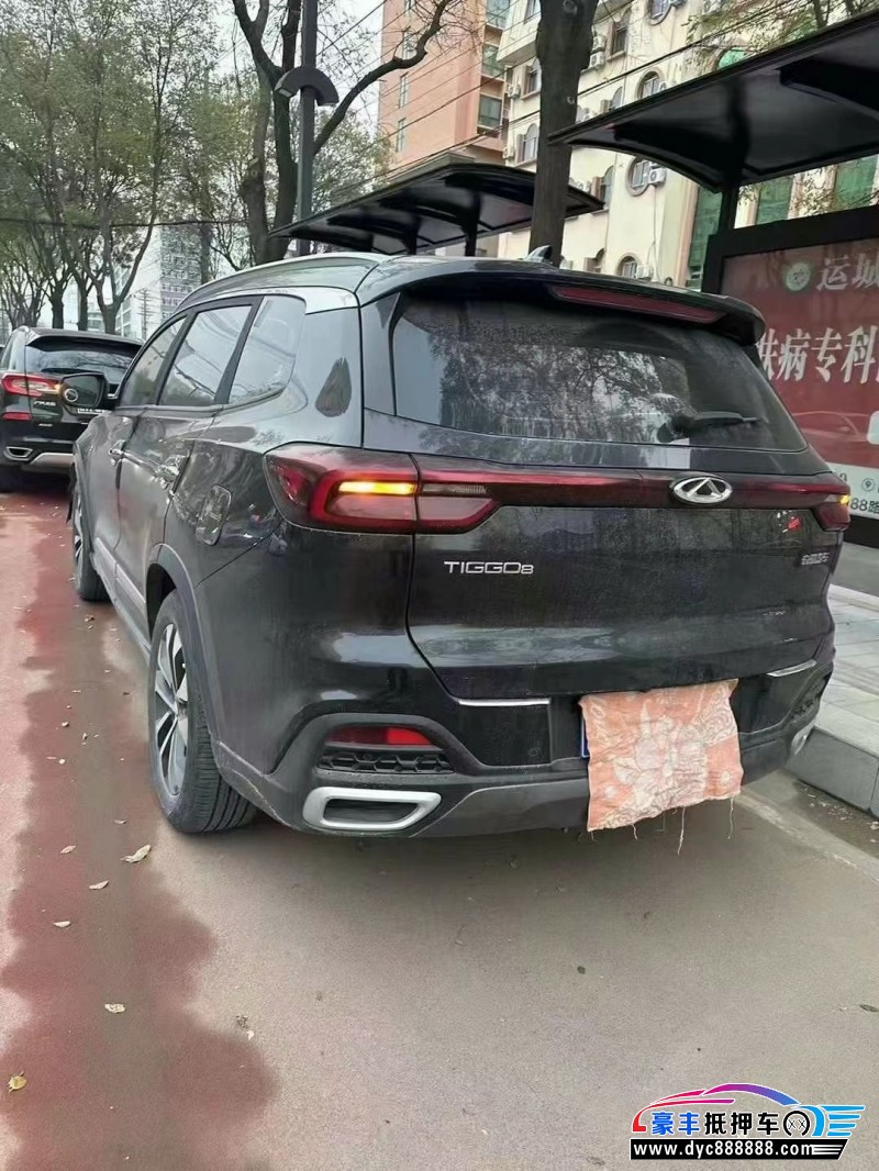 19年奇瑞瑞虎8轿车抵押车出售