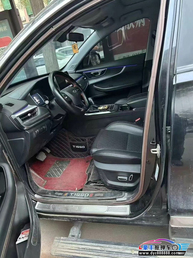 19年奇瑞瑞虎8轿车抵押车出售