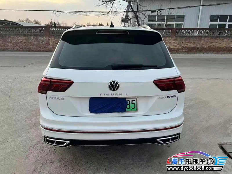 24年大众途观L轿车抵押车出售