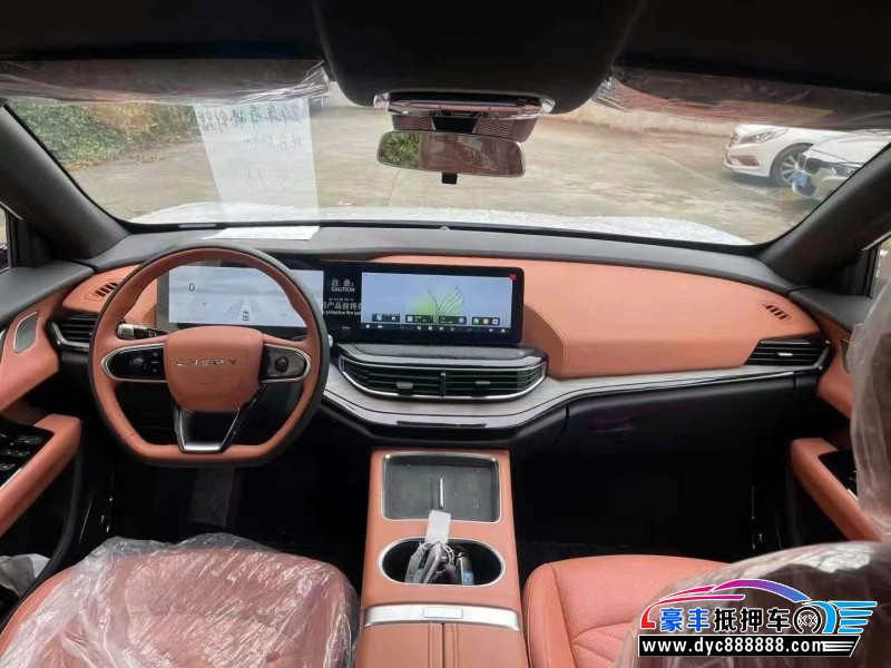 24年奇瑞舒享家轿车抵押车出售