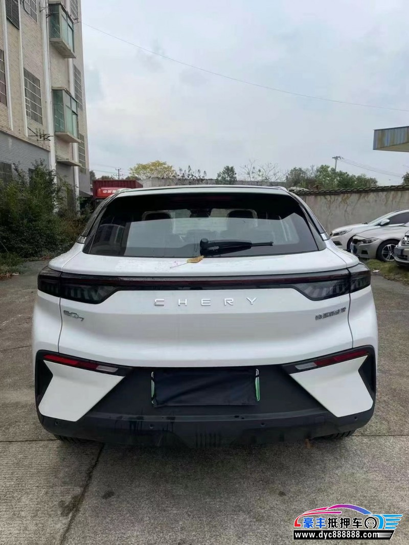 24年奇瑞舒享家轿车抵押车出售