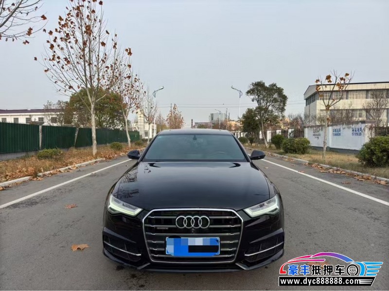 19年奥迪A6轿车抵押车出售