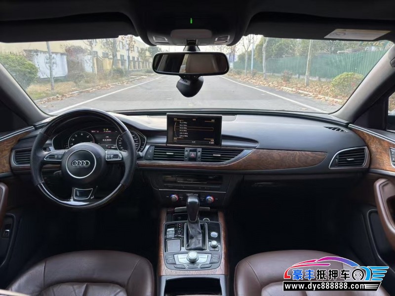 19年奥迪A6轿车抵押车出售