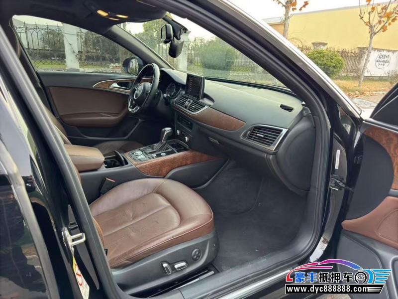 19年奥迪A6轿车抵押车出售