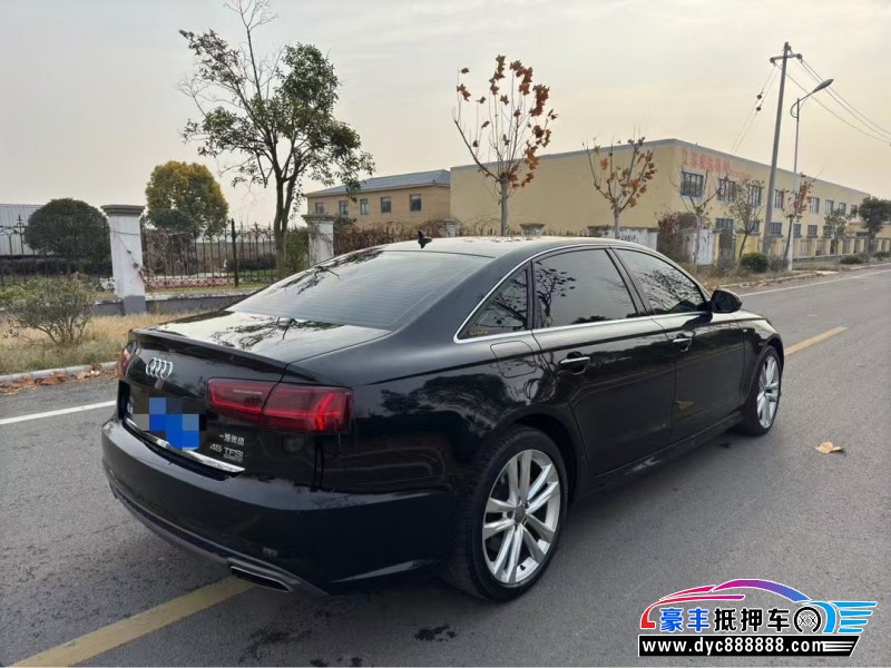 19年奥迪A6轿车抵押车出售