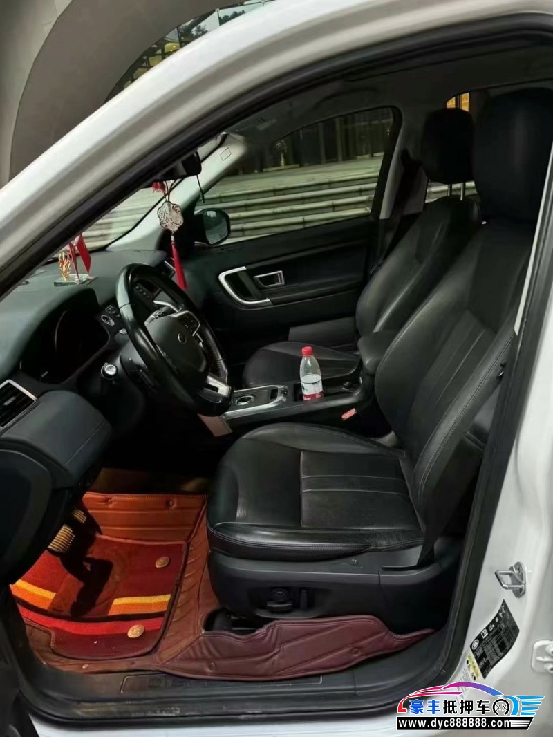 19年路虎发现神行轿车抵押车出售