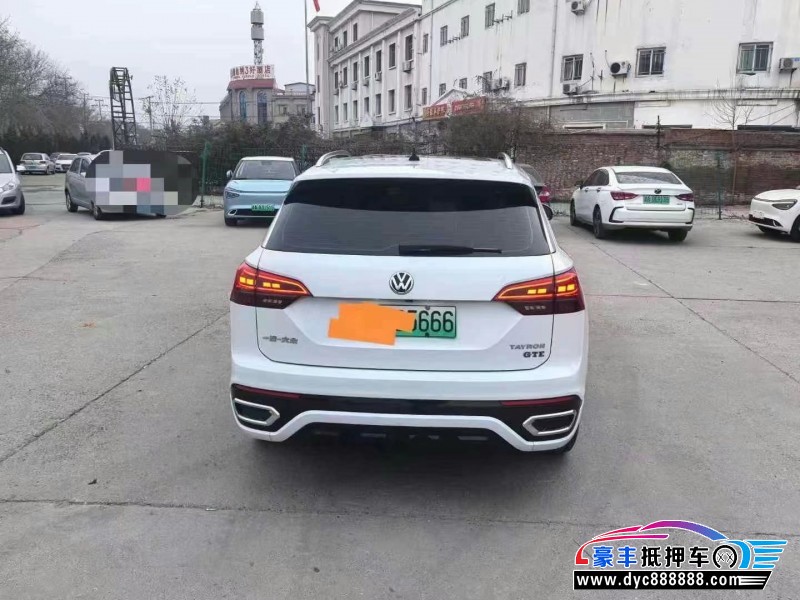 20年大众探岳轿车抵押车出售