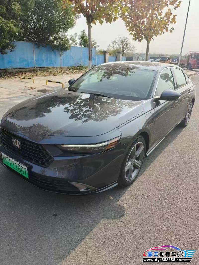 24年本田雅阁轿车抵押车出售