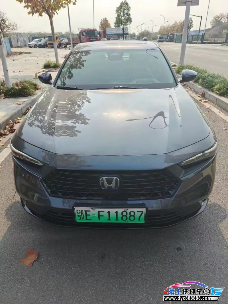 24年本田雅阁轿车抵押车出售