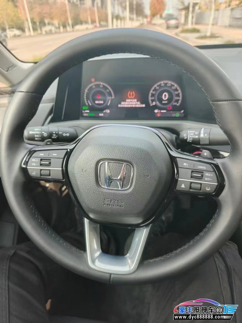 24年本田雅阁轿车抵押车出售