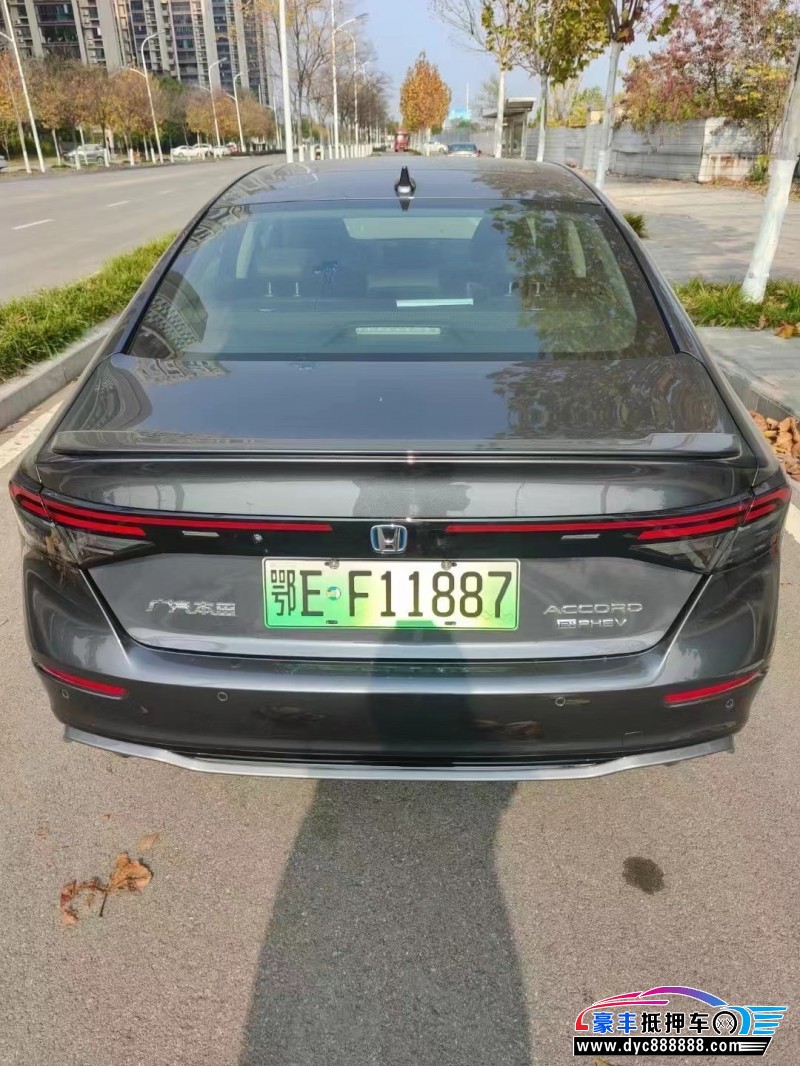 24年本田雅阁轿车抵押车出售