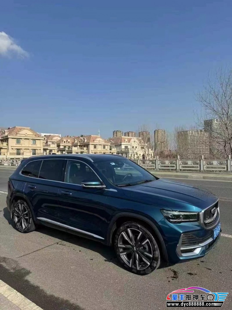 21年吉利吉利星越轿车抵押车出售