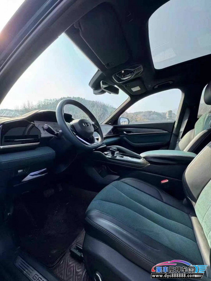 21年吉利吉利星越轿车抵押车出售