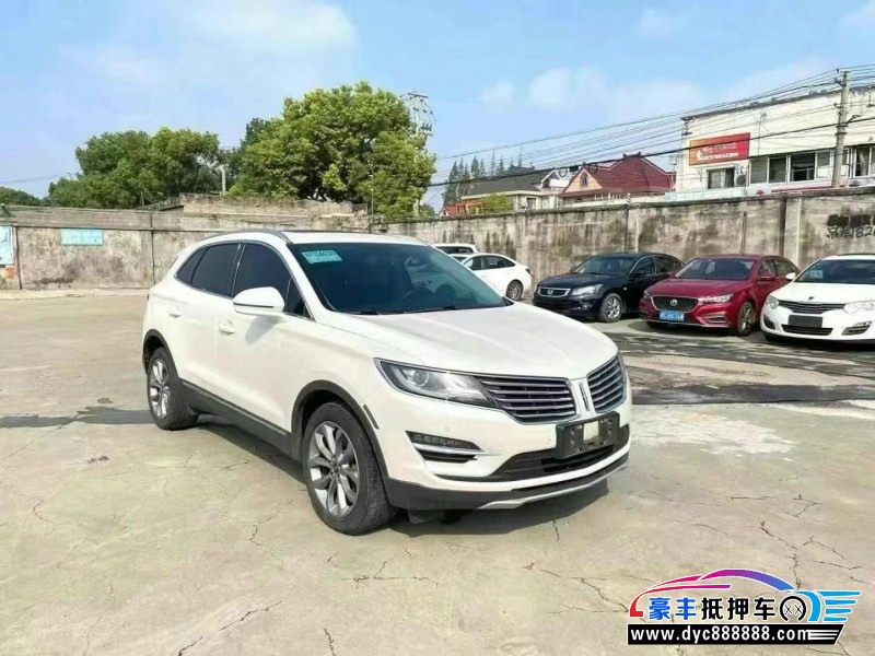 18年林肯MKC轿车抵押车出售