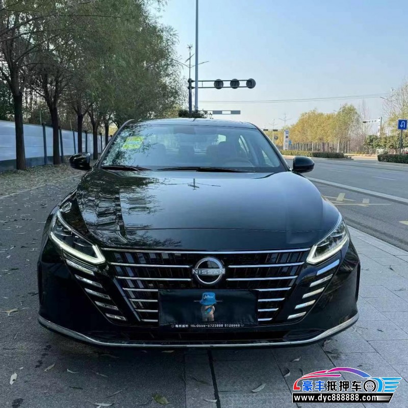 24年日产天籁轿车抵押车出售