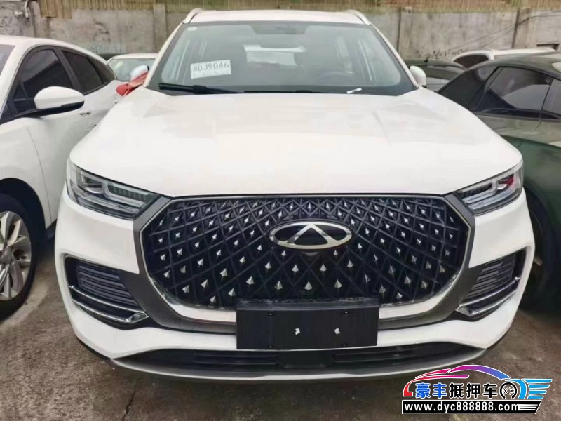 24年奇瑞瑞虎8轿车抵押车出售