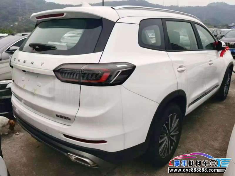 24年奇瑞瑞虎8轿车抵押车出售