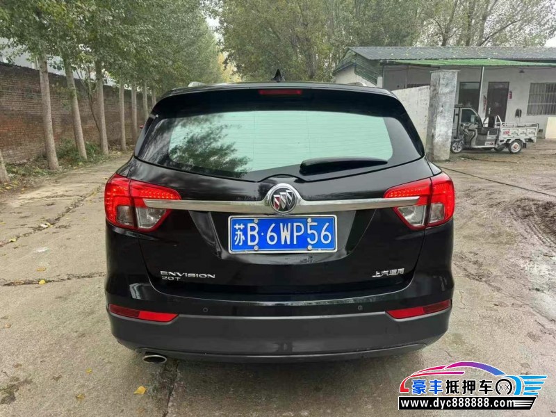 17年别克昂科威轿车抵押车出售