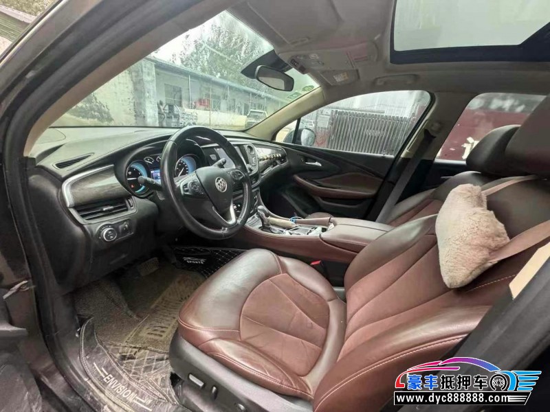 17年别克昂科威轿车抵押车出售