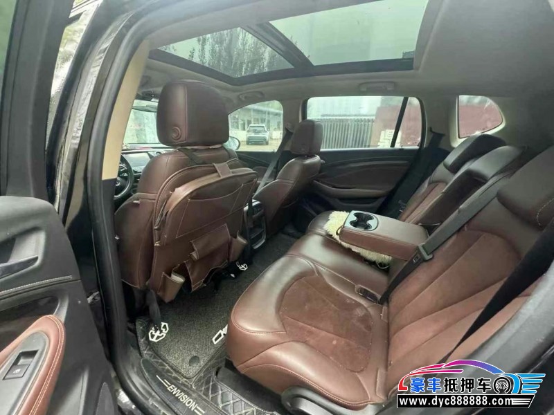 17年别克昂科威轿车抵押车出售