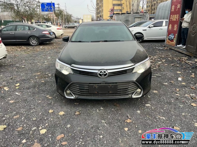 16年丰田凯美瑞轿车抵押车出售