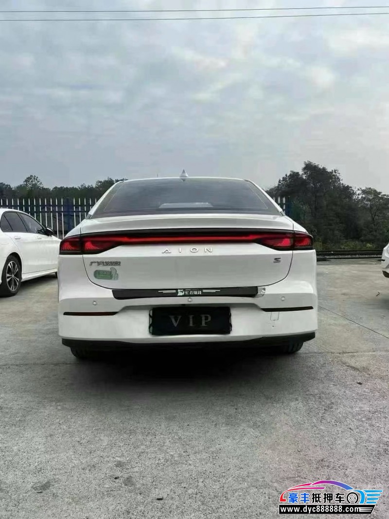 23年埃安魅S580轿车抵押车出售