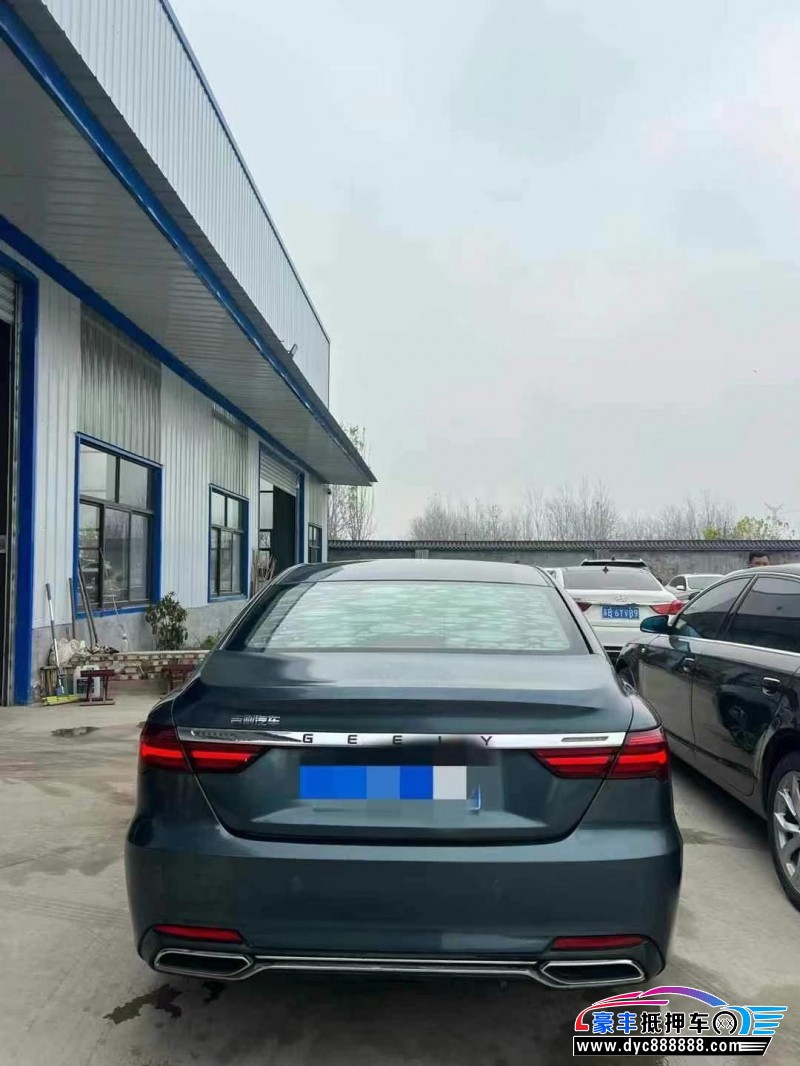 18年吉利帝豪GL轿车抵押车出售
