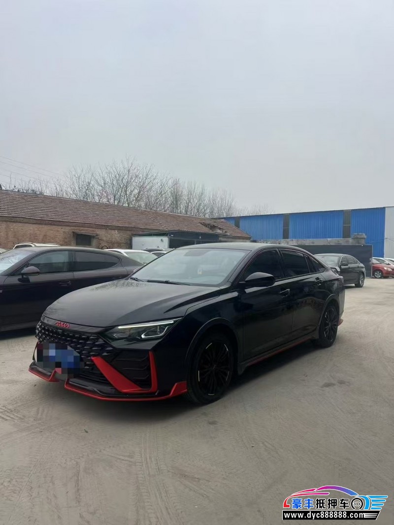 23年东风风神奕炫轿车抵押车出售