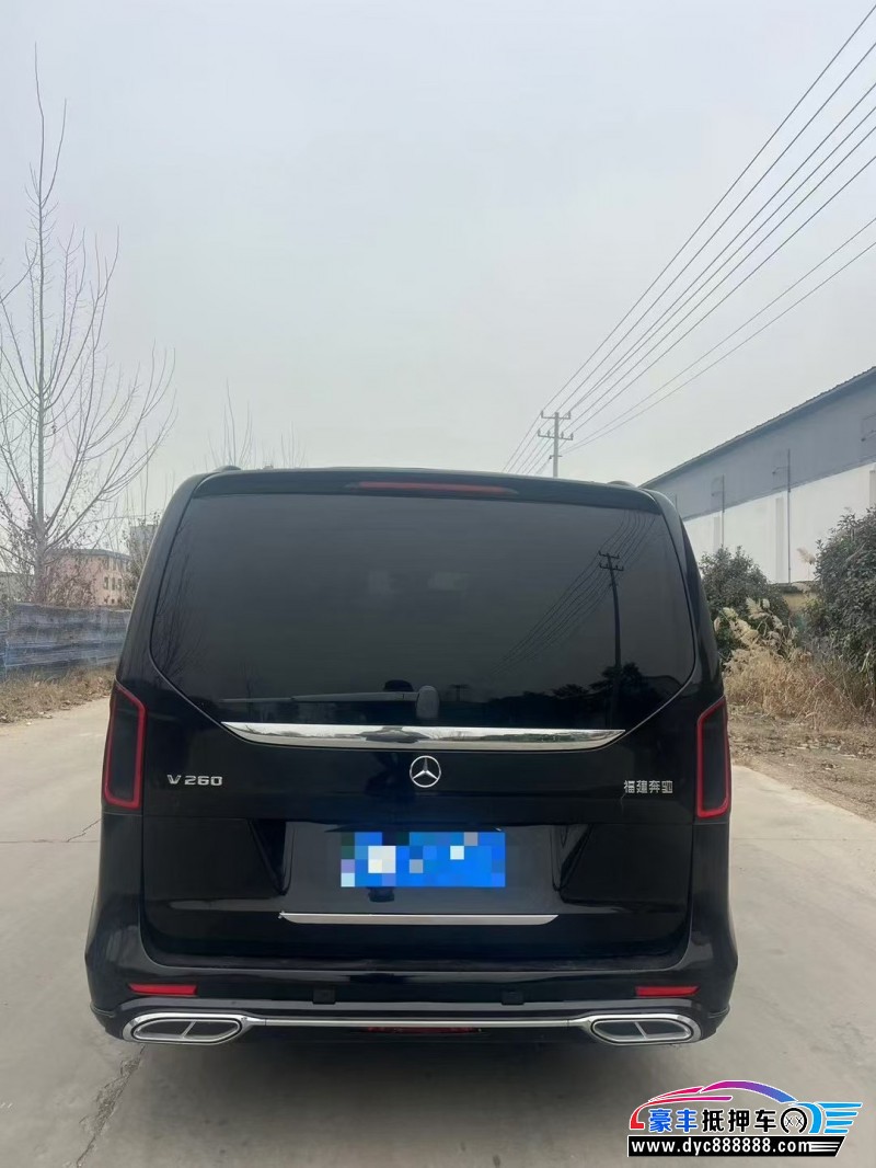 18年奔驰V轿车抵押车出售