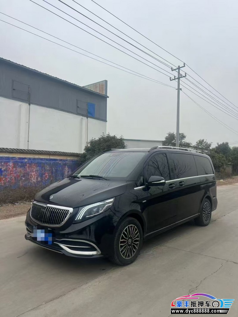 18年奔驰V轿车抵押车出售