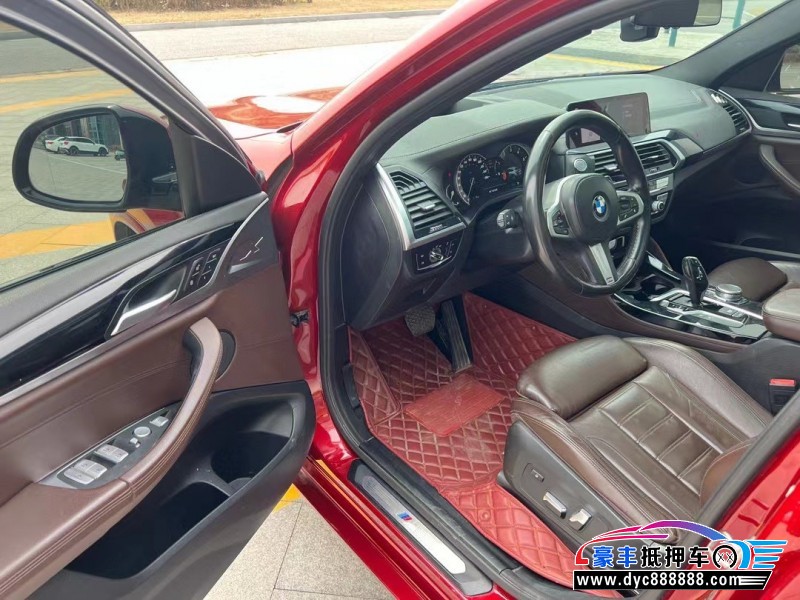 19年宝马X4轿车抵押车出售