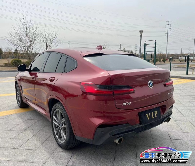 19年宝马X4轿车抵押车出售
