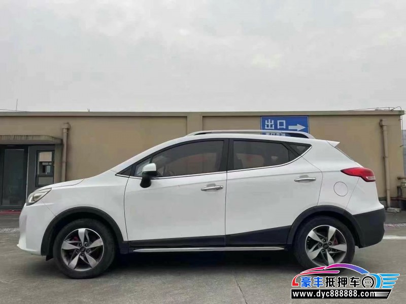 16年江淮瑞风S3轿车抵押车出售