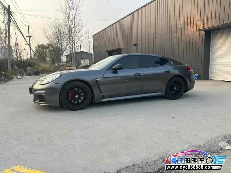 12年保时捷帕纳梅拉轿车抵押车出售