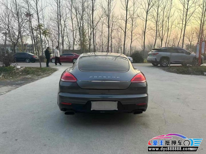 12年保时捷帕纳梅拉轿车抵押车出售
