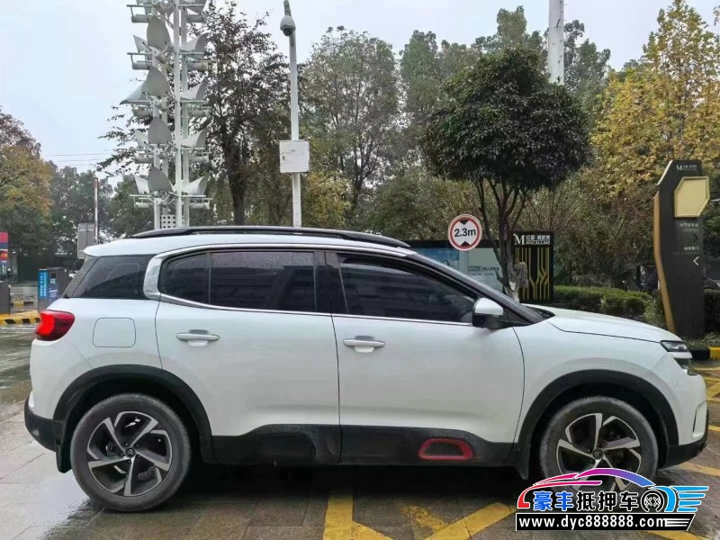 19年雪铁龙天逸 C5 AIRCROSS轿车抵押车出售