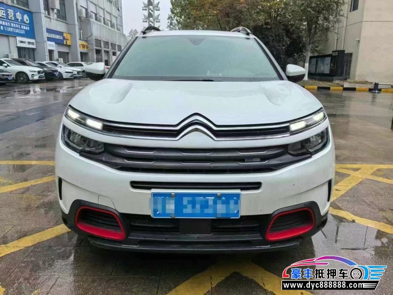 19年雪铁龙天逸 C5 AIRCROSS轿车抵押车出售