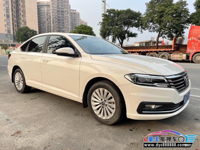 21年大众朗逸轿车抵押车出售