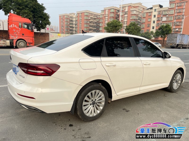 21年大众朗逸轿车抵押车出售