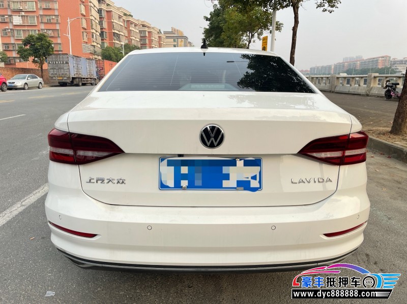 21年大众朗逸轿车抵押车出售